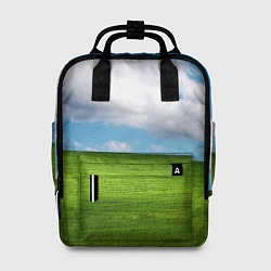 Рюкзак женский Заставка Windows, цвет: 3D-принт