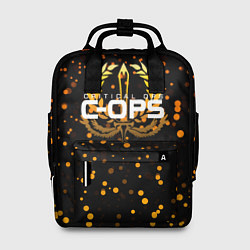 Рюкзак женский CRITICAL OPS C-OPS, цвет: 3D-принт