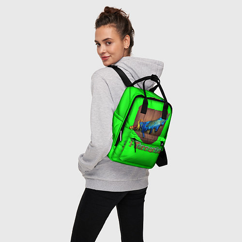 Женский рюкзак Terraria / 3D-принт – фото 3
