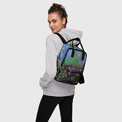 Рюкзак женский TERRARIA, цвет: 3D-принт — фото 2