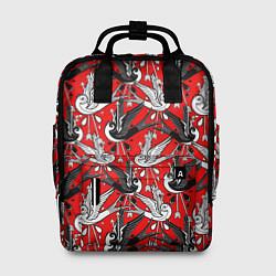 Рюкзак женский Птицы, цвет: 3D-принт