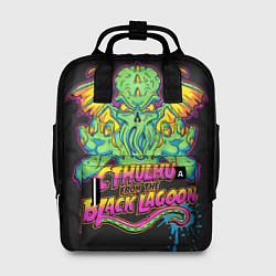 Рюкзак женский Ктулху, цвет: 3D-принт