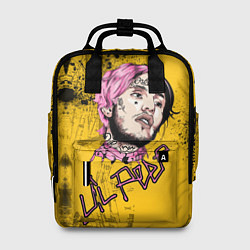 Рюкзак женский Lil Peep, цвет: 3D-принт
