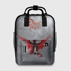 Рюкзак женский Dragon Age, цвет: 3D-принт