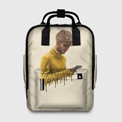 Рюкзак женский Lil Peep, цвет: 3D-принт