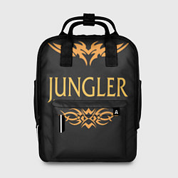 Рюкзак женский Jungler, цвет: 3D-принт