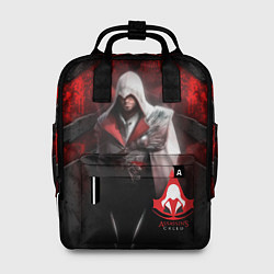 Рюкзак женский Assasin's creed, цвет: 3D-принт