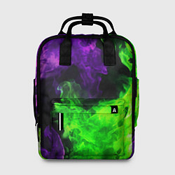 Рюкзак женский БИТВА ОГНЕЙ, цвет: 3D-принт