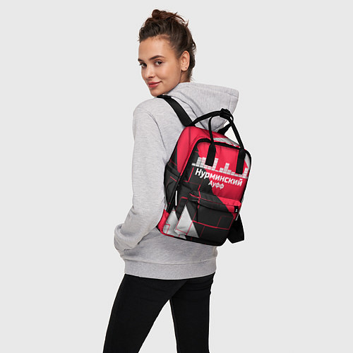 Женский рюкзак Нурминский / 3D-принт – фото 3