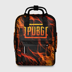 Рюкзак женский PUBG, цвет: 3D-принт