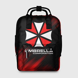 Рюкзак женский Umbrella Corporation, цвет: 3D-принт