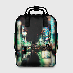 Рюкзак женский Tokyo, цвет: 3D-принт