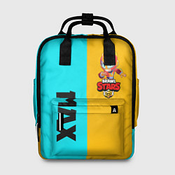 Рюкзак женский BRAWL STARS MAX, цвет: 3D-принт