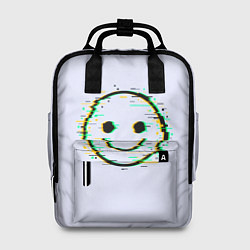 Рюкзак женский Smile, цвет: 3D-принт
