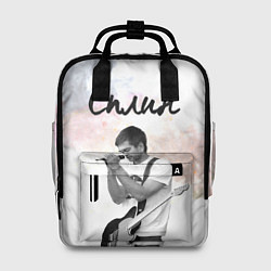 Рюкзак женский Сплин, цвет: 3D-принт