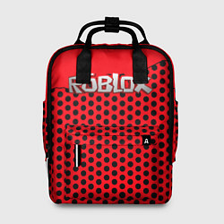Рюкзак женский Roblox Red, цвет: 3D-принт