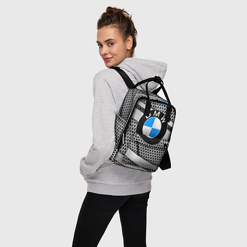 Женский рюкзак BMW / 3D-принт – фото 3