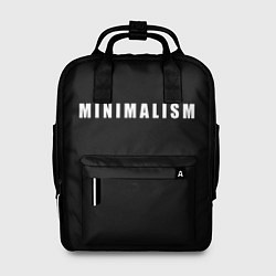 Рюкзак женский Minimalism, цвет: 3D-принт