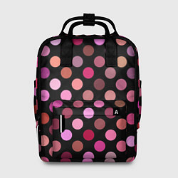 Рюкзак женский Горох, цвет: 3D-принт