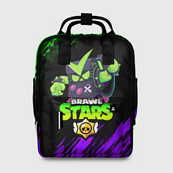 Рюкзак женский BRAWL STARS VIRUS 8-BIT, цвет: 3D-принт