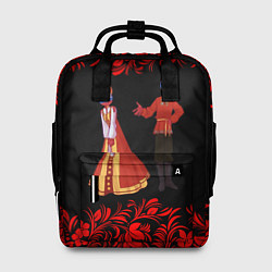 Рюкзак женский CountryHumans, цвет: 3D-принт
