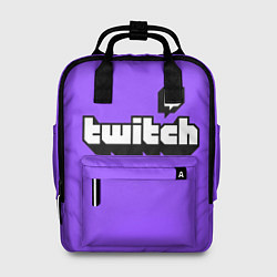 Рюкзак женский Twitch, цвет: 3D-принт