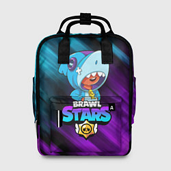 Женский рюкзак BRAWL STARS LEON SHARK