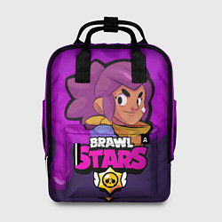 Рюкзак женский Brawl stars Шелли, цвет: 3D-принт