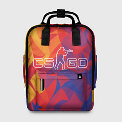 Рюкзак женский CS:GO, цвет: 3D-принт