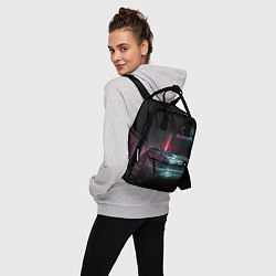 Рюкзак женский SUBARUСпина, цвет: 3D-принт — фото 2