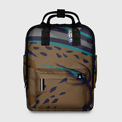 Рюкзак женский Форма Cheetah, цвет: 3D-принт