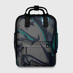 Рюкзак женский Форма Tiger, цвет: 3D-принт