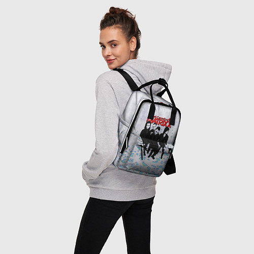 Женский рюкзак The Matrixx / 3D-принт – фото 3