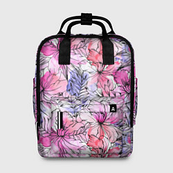 Женский рюкзак Акварельные цветы