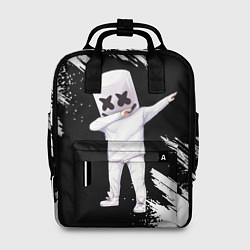 Рюкзак женский Marshmello, цвет: 3D-принт