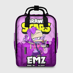 Рюкзак женский BRAWL STARS EMZ, цвет: 3D-принт