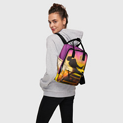Рюкзак женский Queen, цвет: 3D-принт — фото 2