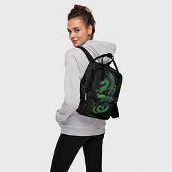 Рюкзак женский Green Dragon, цвет: 3D-принт — фото 2