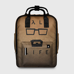 Рюкзак женский HALF-LIFE, цвет: 3D-принт