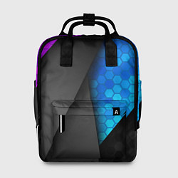 Рюкзак женский Bona Fide, цвет: 3D-принт