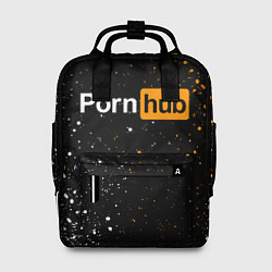 Рюкзак женский PORNHUB, цвет: 3D-принт