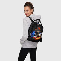 Рюкзак женский ШЕДОУ, цвет: 3D-принт — фото 2