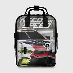 Рюкзак женский Need for Speed, цвет: 3D-принт