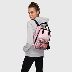 Рюкзак женский PINK SAILOR MOON, цвет: 3D-принт — фото 2