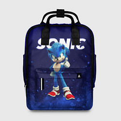 Рюкзак женский SONIC, цвет: 3D-принт