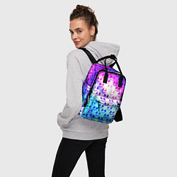 Рюкзак женский MARSMELLO SPACE, цвет: 3D-принт — фото 2