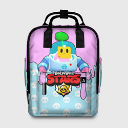 Рюкзак женский BRAWL STARS SPROUT 10, цвет: 3D-принт