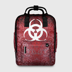 Рюкзак женский Covid-19, цвет: 3D-принт