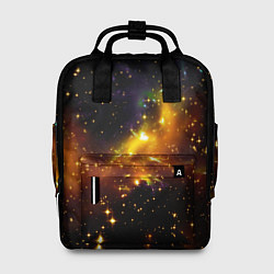 Рюкзак женский STARS, цвет: 3D-принт