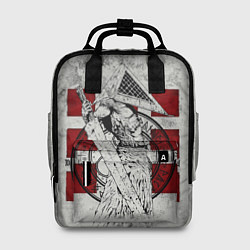 Рюкзак женский SILENT HILL, цвет: 3D-принт